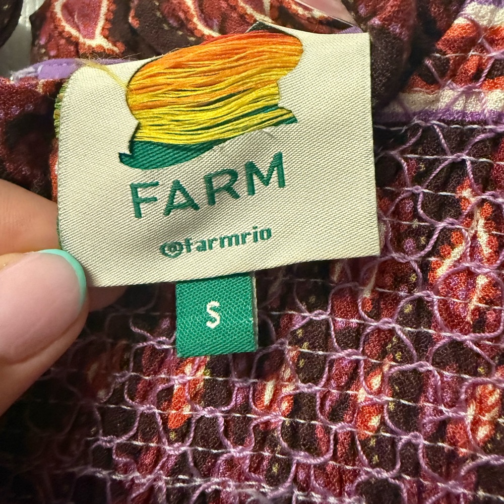 FARM Rio Colorful Dress - Picture 2 of 3